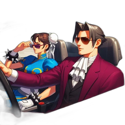 car, concept art, cartoon, anime transparent PNG cut-out