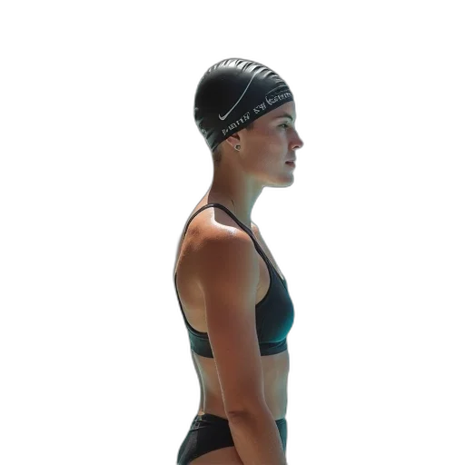 hat, staff, 3d render, photorealistic transparent PNG cut-out