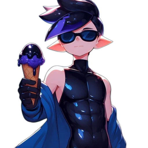 staff, weapon, jacket, mask transparent PNG cut-out