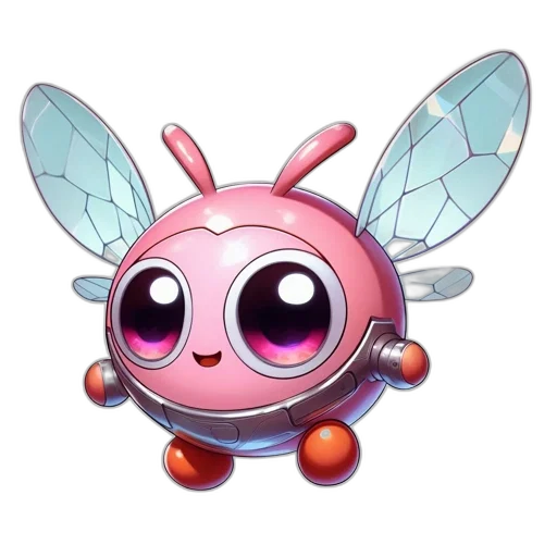 creature, staff, animal, robot transparent PNG cut-out
