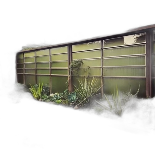 building, furniture, weapon, photorealistic transparent PNG cut-out