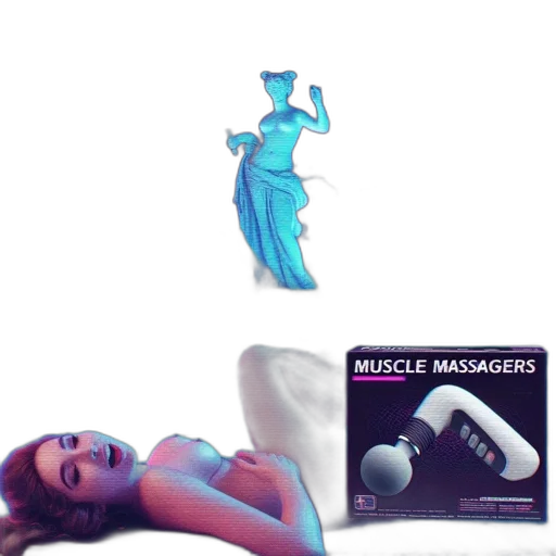 vaporwave, concept art, illuminated, ancient transparent PNG cut-out