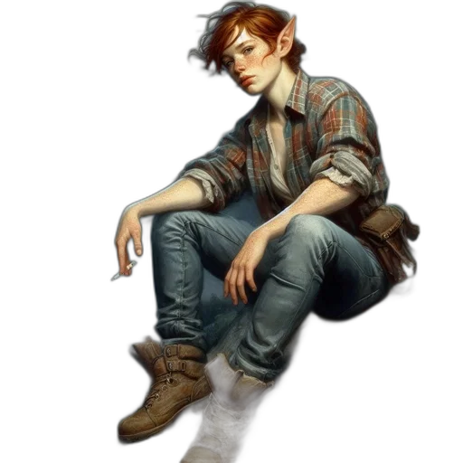 staff, jacket, concept art, fantasy art transparent PNG cut-out