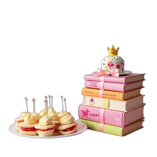 crown, food, furniture, 3d render transparent PNG cut-out