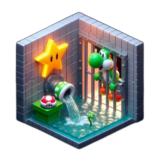 building, robot, furniture, weapon transparent PNG cut-out