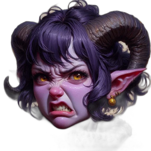 face, mask, creature, dragon transparent PNG cut-out