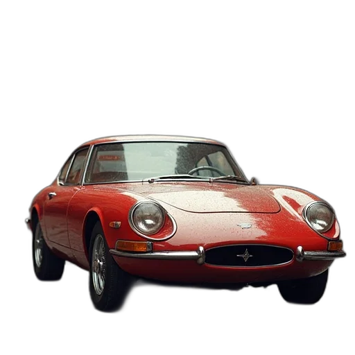 car, animal, 3d render, photorealistic transparent PNG cut-out