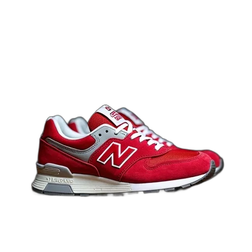 shoes, 3d render, photorealistic, red transparent PNG cut-out