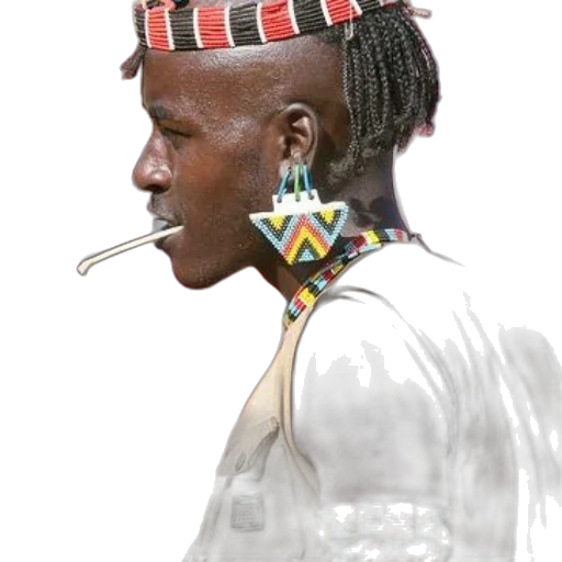 jewelry, face, mask, staff transparent PNG cut-out