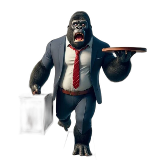 staff, animal, creature, concept art transparent PNG cut-out