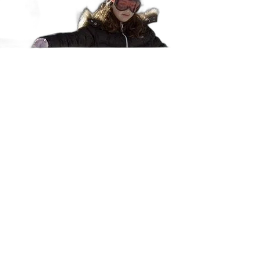 jacket, mask, face, staff transparent PNG cut-out