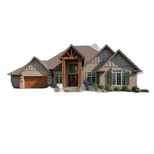 building, 3d render, photorealistic, concept art transparent PNG cut-out