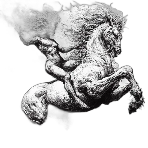 dragon, creature, animal, hair transparent PNG cut-out