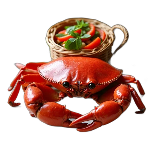food, animal, crown, creature transparent PNG cut-out