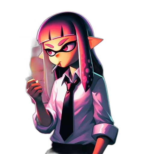 staff, weapon, jacket, concept art transparent PNG cut-out