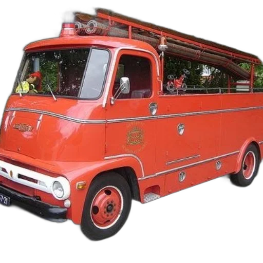 car, 3d render, vintage, red transparent PNG cut-out
