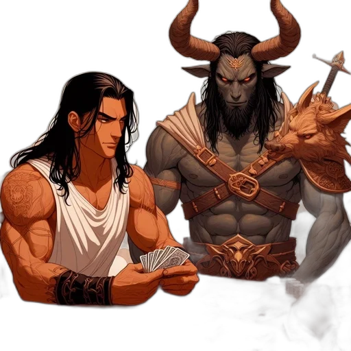 fantasy art, concept art, comic book art, pixel art transparent PNG cut-out
