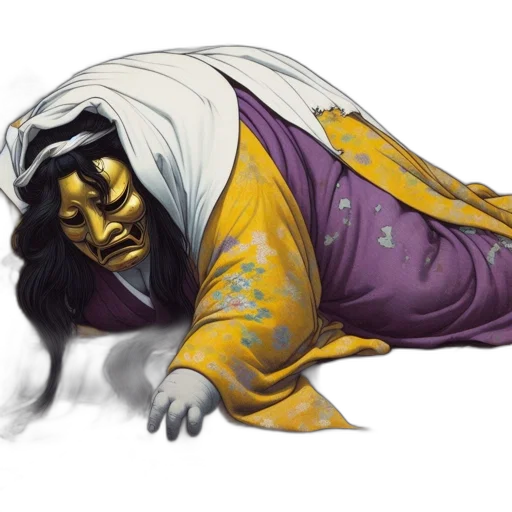 creature, mask, concept art, fantasy art transparent PNG cut-out