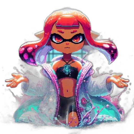 dress, jacket, weapon, mask transparent PNG cut-out
