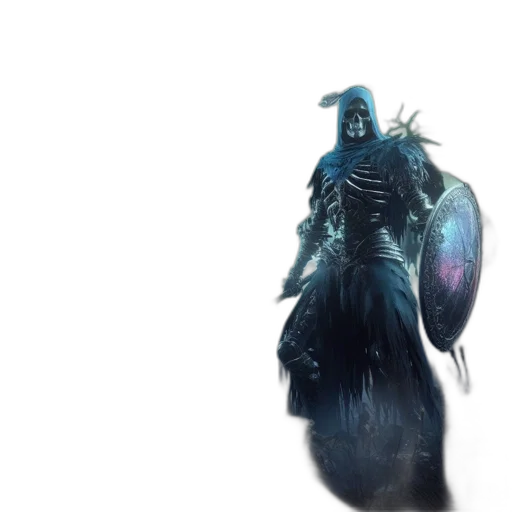 creature, staff, sword, dragon transparent PNG cut-out