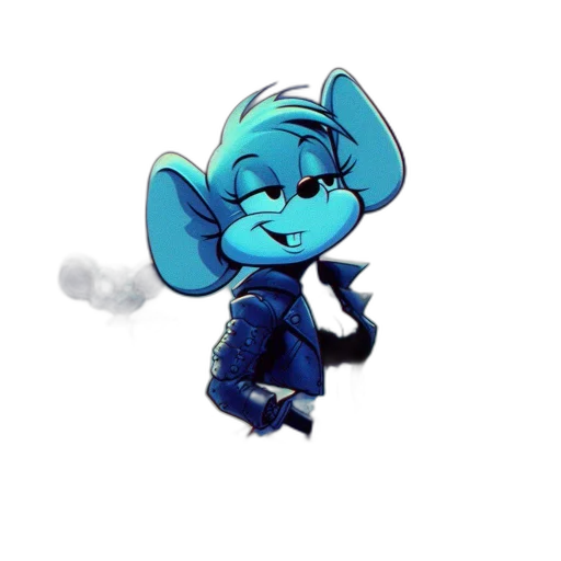 staff, jacket, dragon, creature transparent PNG cut-out