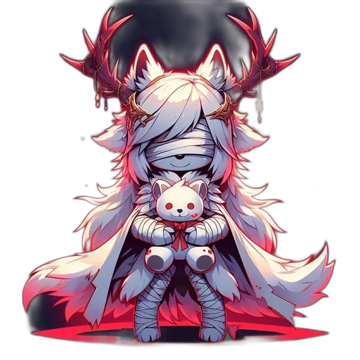 staff, creature, pixel art, concept art transparent PNG cut-out