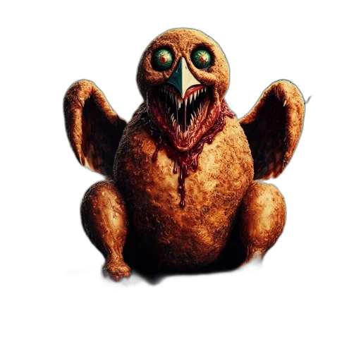 creature, animal, food, robot transparent PNG cut-out
