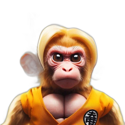 animal, staff, face, creature transparent PNG cut-out