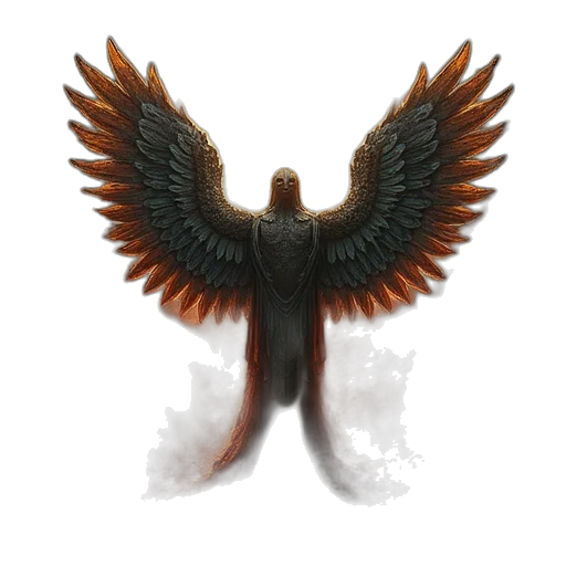 dragon, staff, creature, crown transparent PNG cut-out