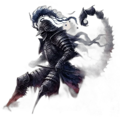 dragon, creature, sword, weapon transparent PNG cut-out