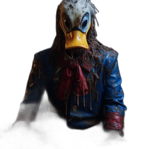 mask, jacket, animal, creature transparent PNG cut-out