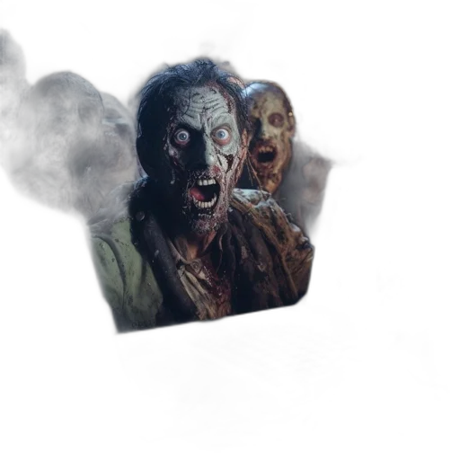 mask, jacket, face, creature transparent PNG cut-out