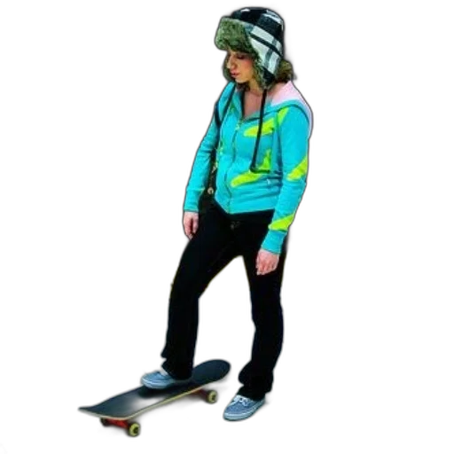 jacket, hat, staff, 3d render transparent PNG cut-out
