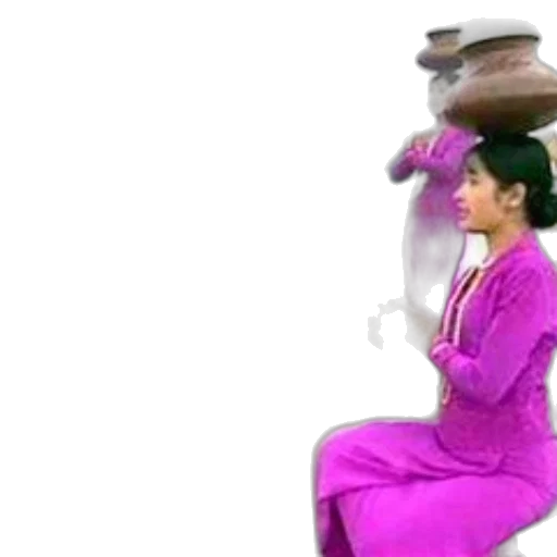furniture, dress, staff, hat transparent PNG cut-out