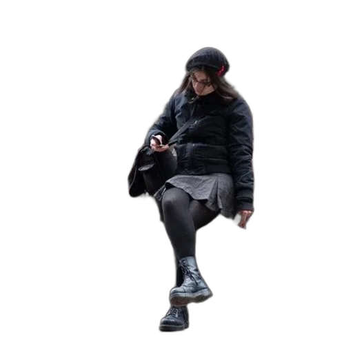 jacket, shoes, umbrella, hat transparent PNG cut-out