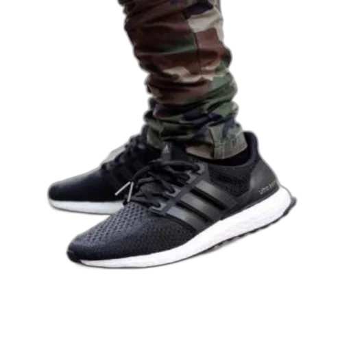 shoes, weapon, 3d render, dark transparent PNG cut-out