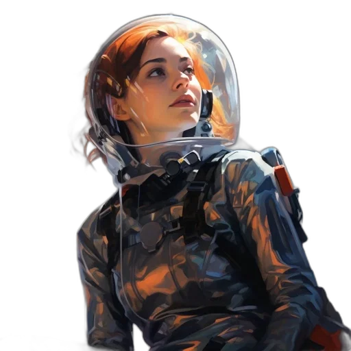 jacket, face, robot, dress transparent PNG cut-out