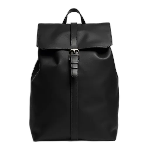 jacket, dark, samson, backpack transparent PNG cut-out
