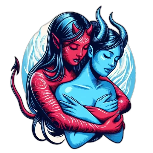 fantasy art, comic book art, concept art, pixel art transparent PNG cut-out