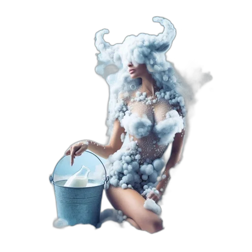 dress, mask, concept art, fantasy art transparent PNG cut-out