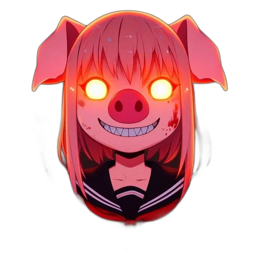 mask, face, creature, animal transparent PNG cut-out