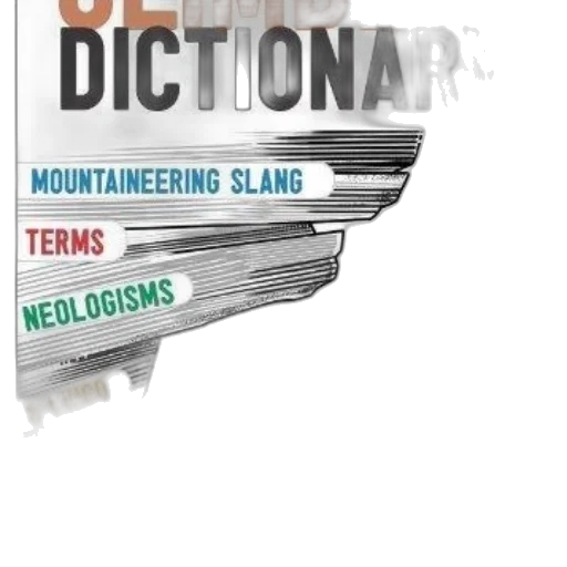 climbing, dictionary, matt, samet transparent PNG cut-out