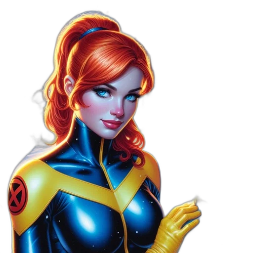 comic book art, concept art, cartoon, fantasy art transparent PNG cut-out