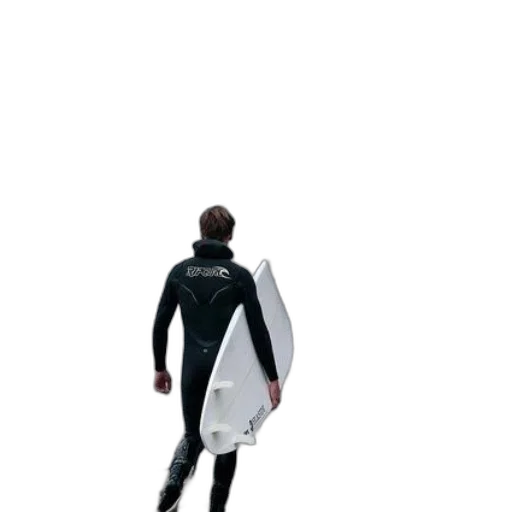 jacket, robot, staff, creature transparent PNG cut-out