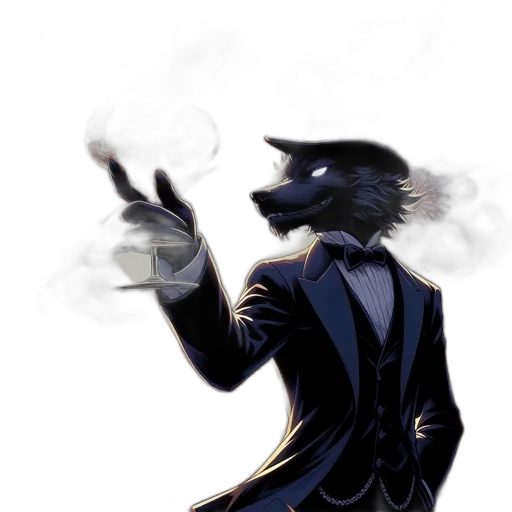 staff, mask, dragon, jacket transparent PNG cut-out