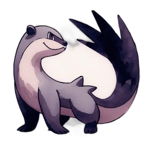 dragon, creature, animal, staff transparent PNG cut-out