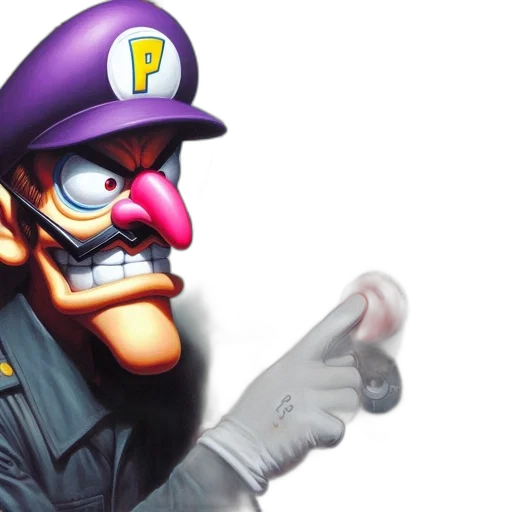 hat, face, weapon, mask transparent PNG cut-out