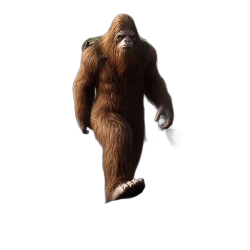 creature, animal, hair, mask transparent PNG cut-out
