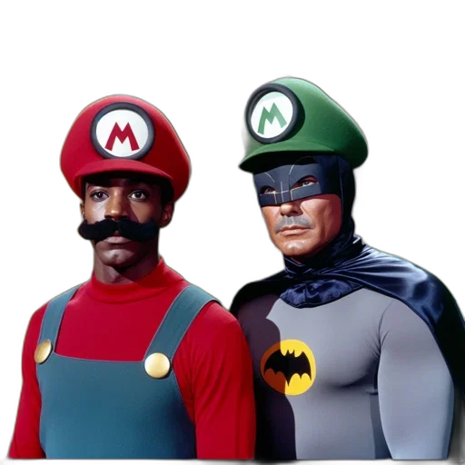 mask, hat, concept art, comic book art transparent PNG cut-out