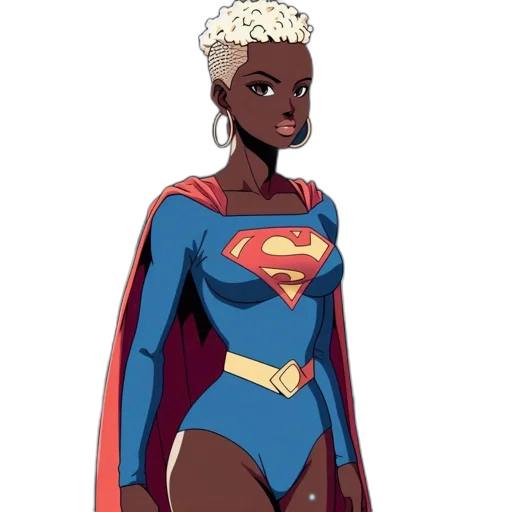 dress, comic book art, concept art, cartoon transparent PNG cut-out